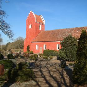 Vesterø Kirke - en del af Ø-Skattejagt