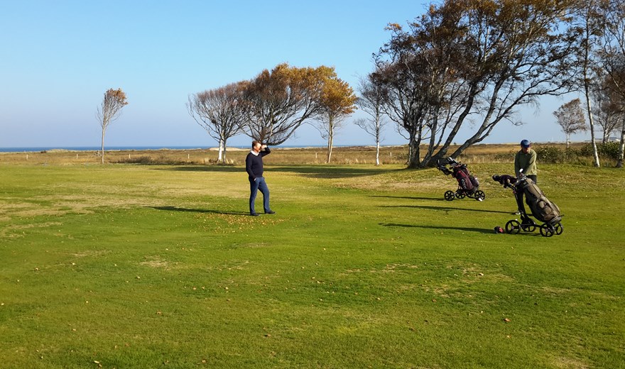 aspekt Mange ven Spil golf på Læsø | VisitLæsø