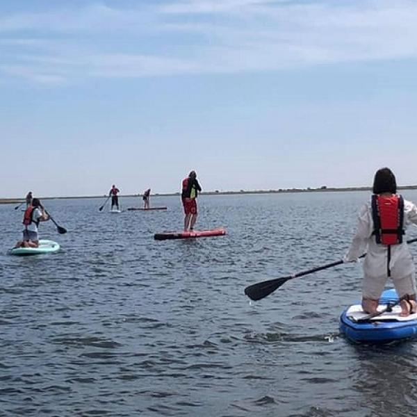 SUP-spot Læsø Stokken