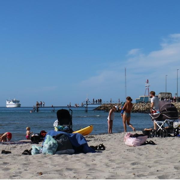 SUP Vesterø Strand