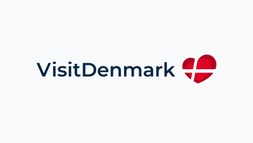 Visit Danmark logo