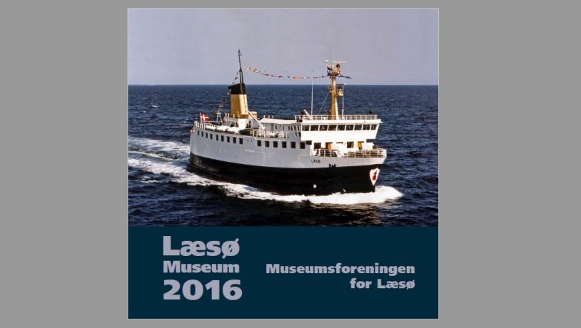 Årsskrift 2016, Læsø Museum