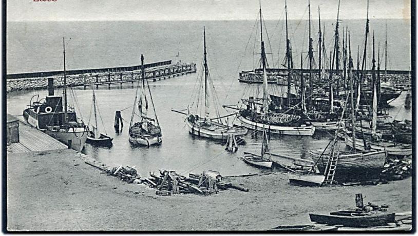 Vesterø Havn 1872