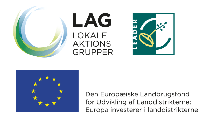 LAG, LEADER og EU logo