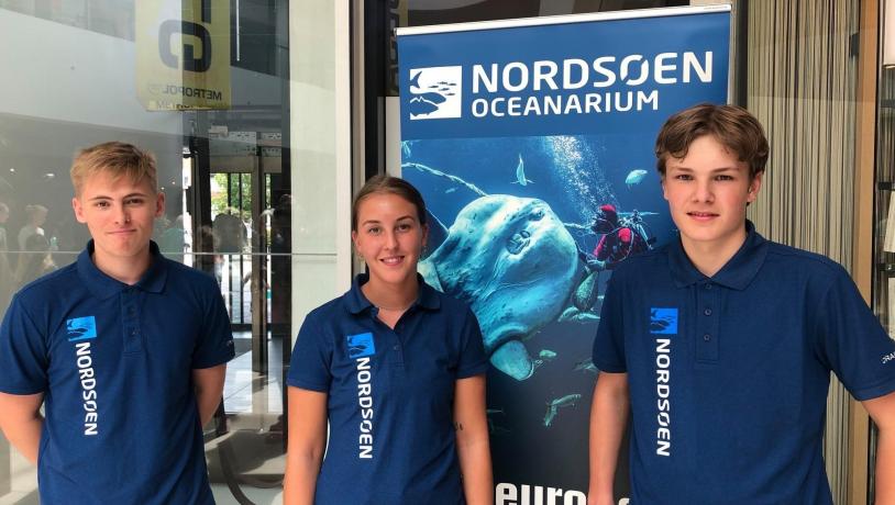 Guider fra Nordsøens Oceanarium Havets Dag