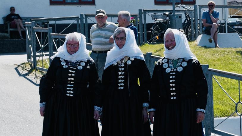 Folkedansere Havets Dag folkedragter Læsø 2