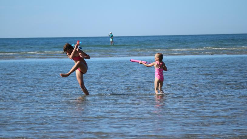 Læsø sommer badestrand Ella