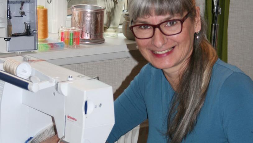 Åbne kunstdøre Læsø Heike Lunkwitz