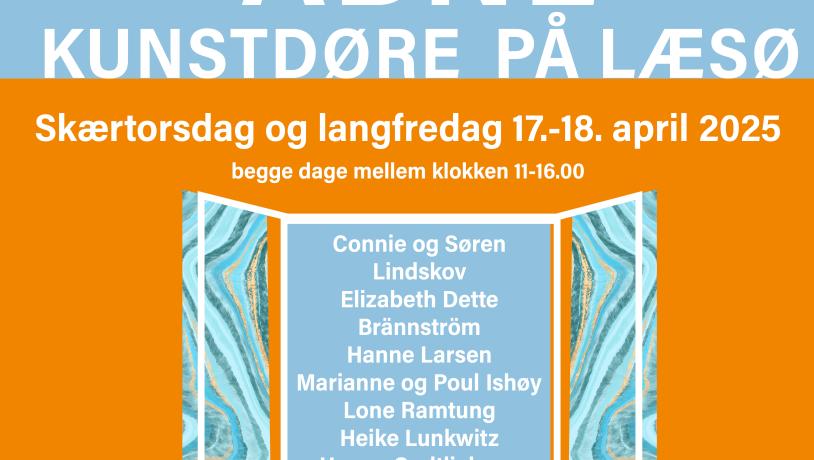 Åbne Kunstdøre program