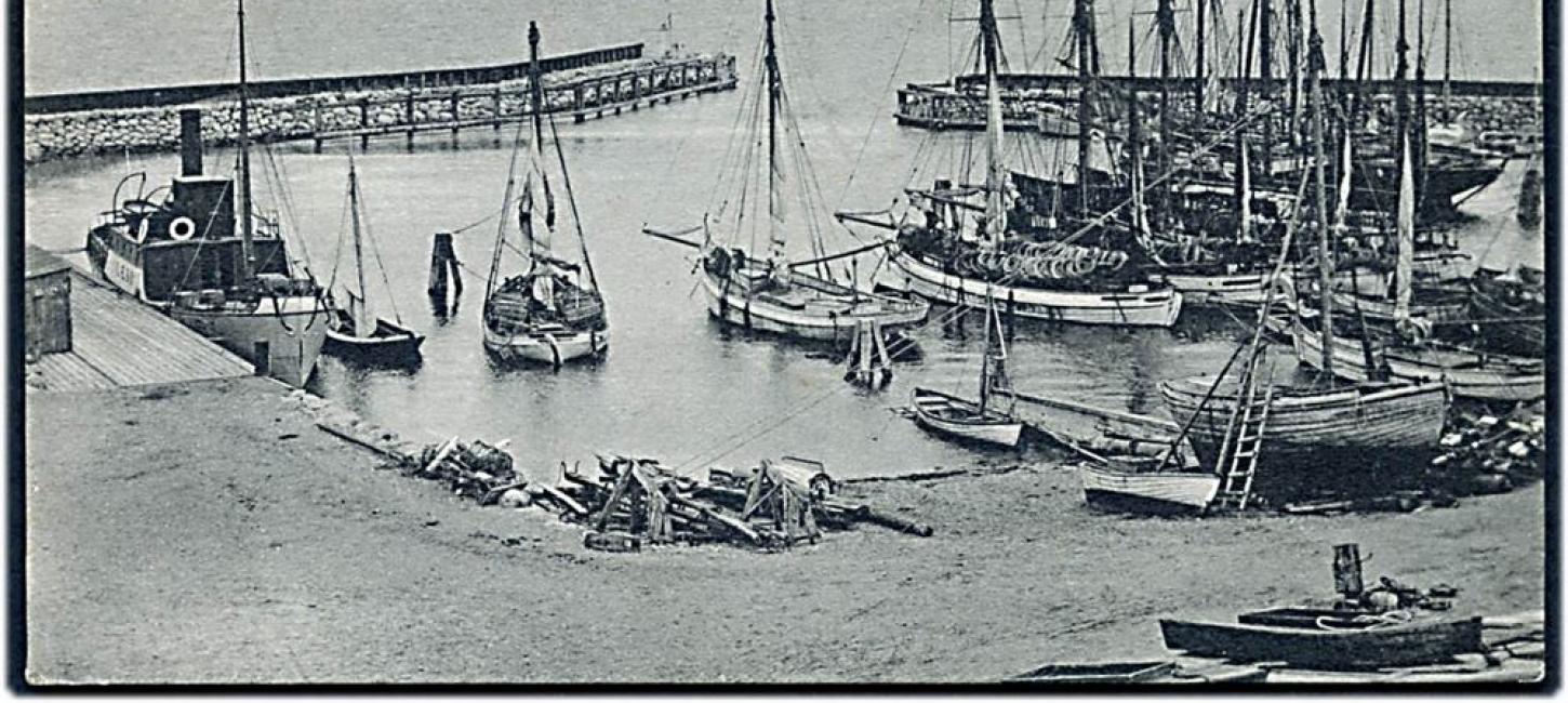 Vesterø Havn 1872