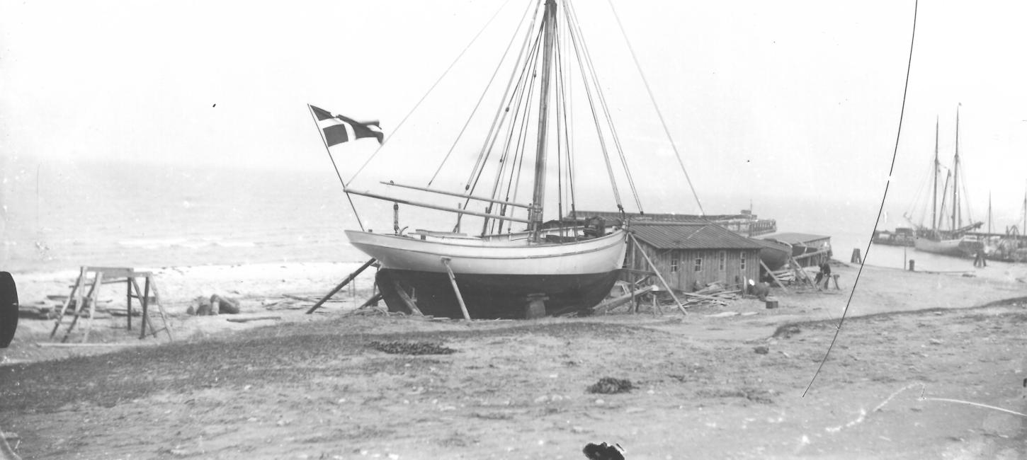Dolmers skibsbyggeri gjorde Læsø kendt