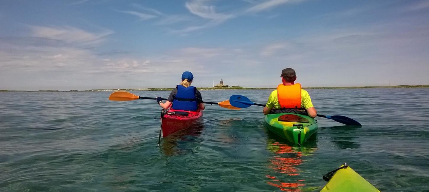 Havkajak på Læsø - kurs Nordre Rønner