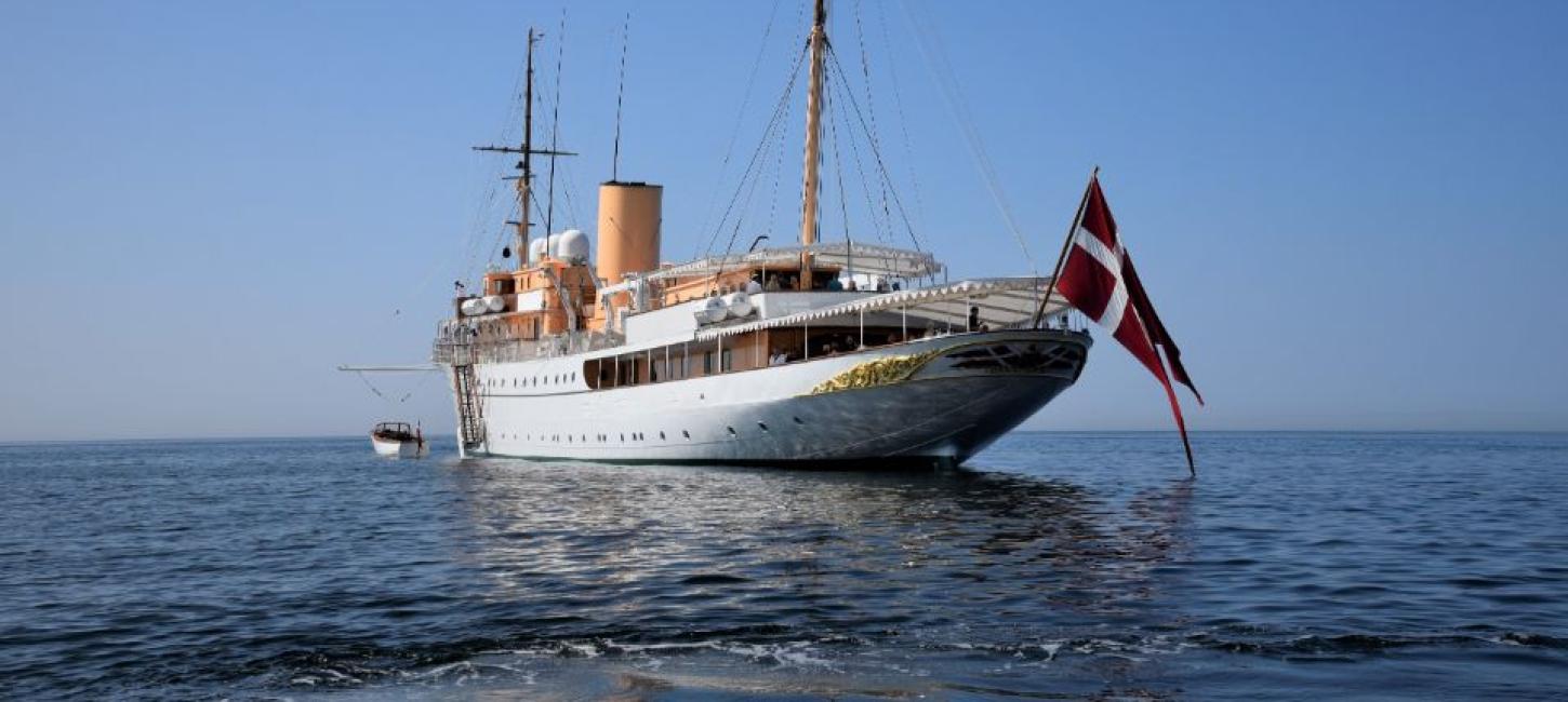 Kongeparrets Sommertogt til Læsø 27. august 2025