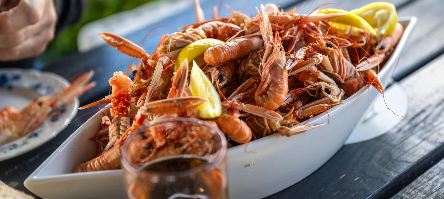 Jomfruhummere, gastro Læsø Impuls film 2025 - Lille Deli