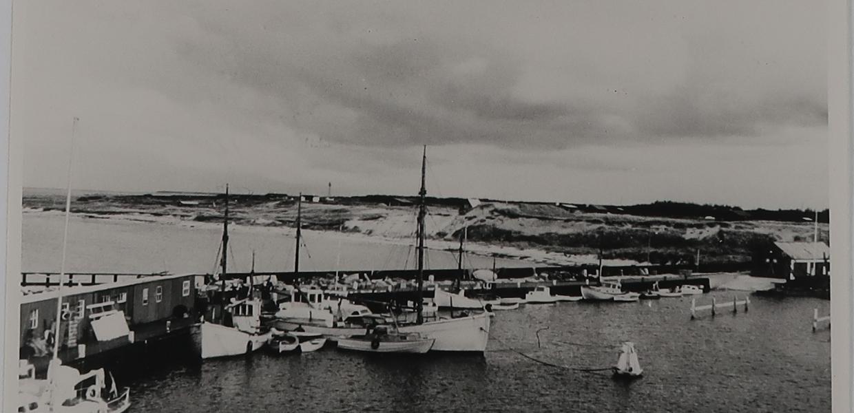 J87 F56 - P. Jerup, fiskeriet på Læsø - sidste fiskekvase Læsø Museum