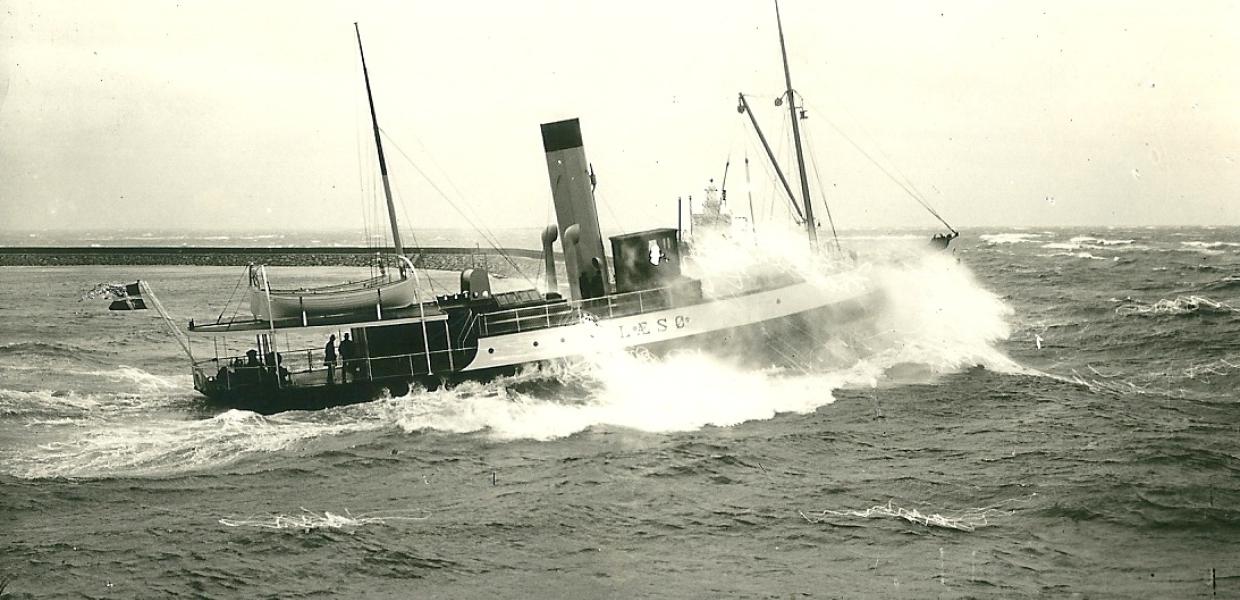 Læsødamperen LÆSØ 1928 - 1961 Verner Øgaard