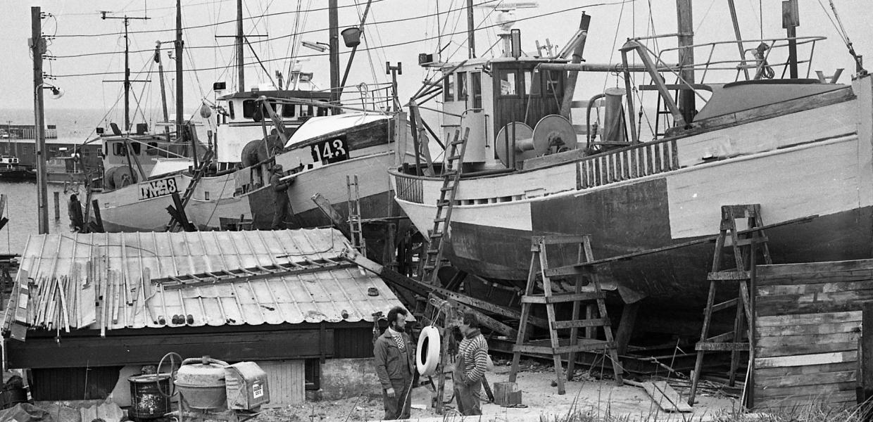 Vesterø Havn - bedding foto Bernth Christensen, Læsø Museumsforening.jpg