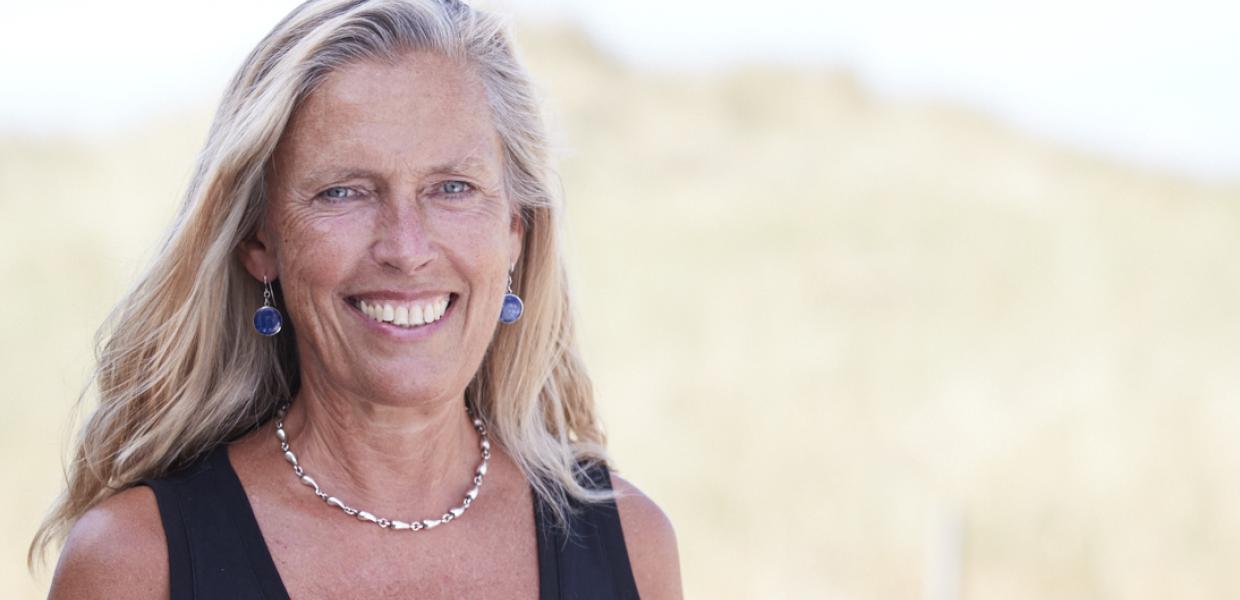 Helle Brønnum Carlsen til Havets Dag på Læsø