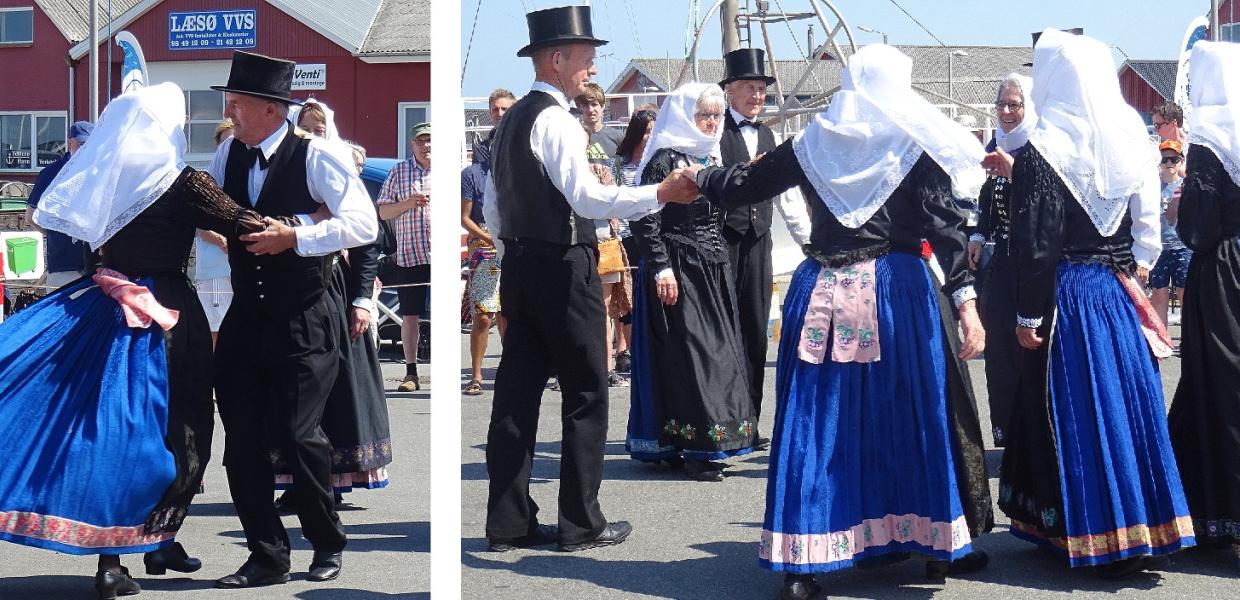 Læsø Folkedansere Havets Dag