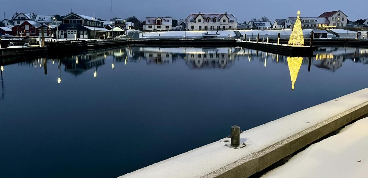 Jul i Vesterø Havn