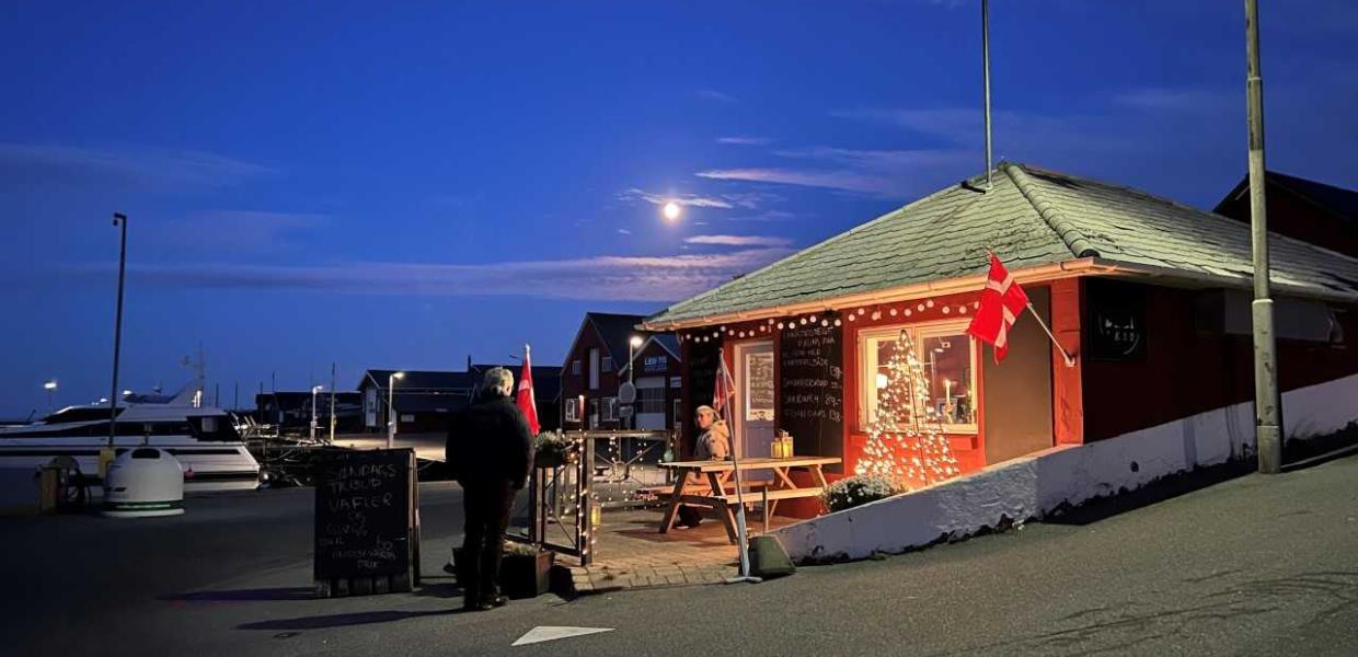 Jul i Vesterø - Den lille Deli