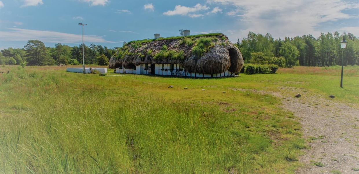 Tanghuset Knøv, Læsø, Gl. Østerby