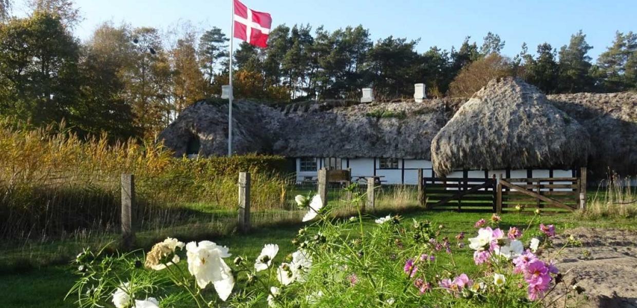 Vandrerute Østerby - Jegens - Tanghusruten - Rhododendronstien