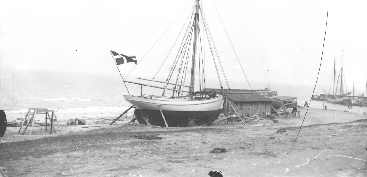 Dolmers skibsbyggeri gjorde Læsø kendt