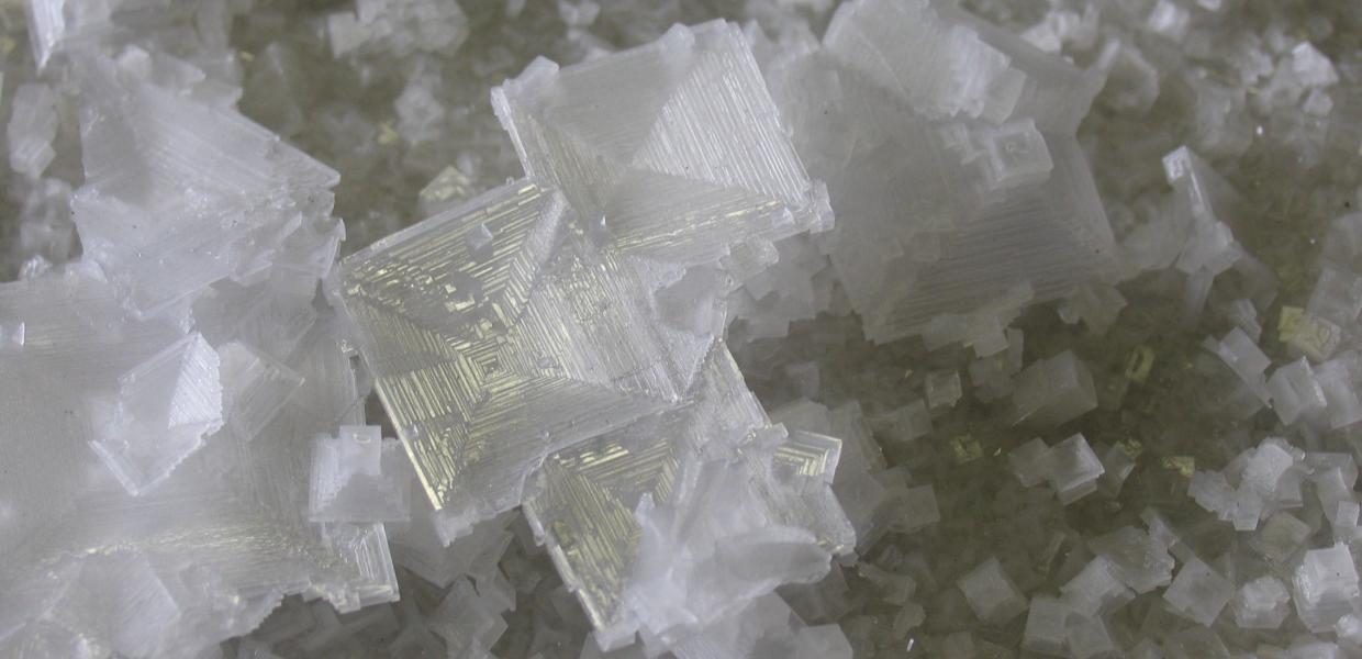 Saltkrystaller