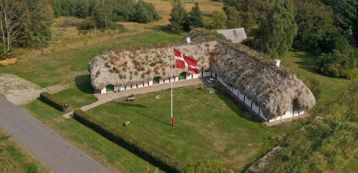Tanggråden Skoven på Alléen 26 i Gl. Østerby på Læsø
