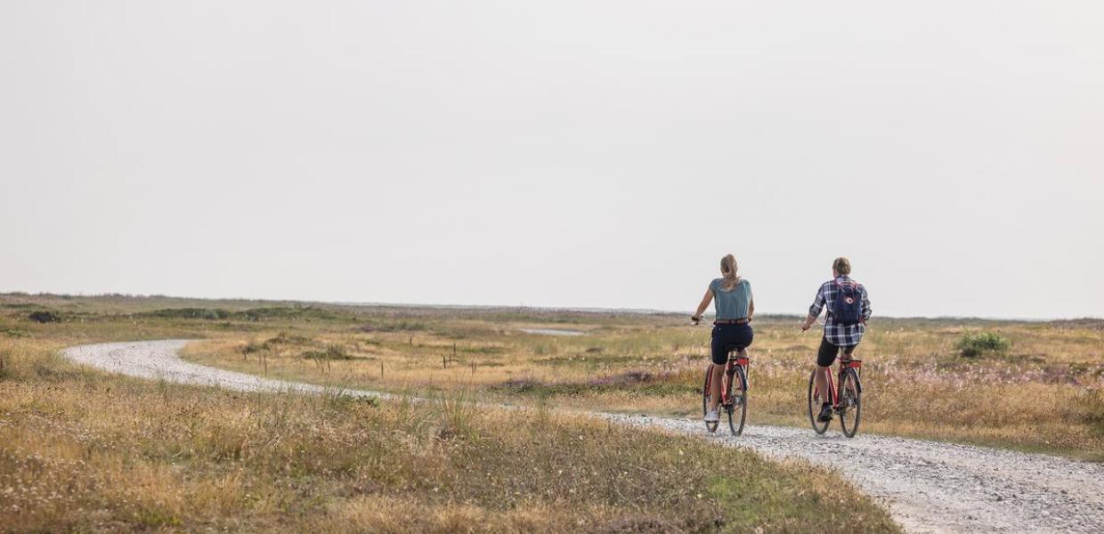 Cykel på Læsø - Danzigmand - Kjetil Løite