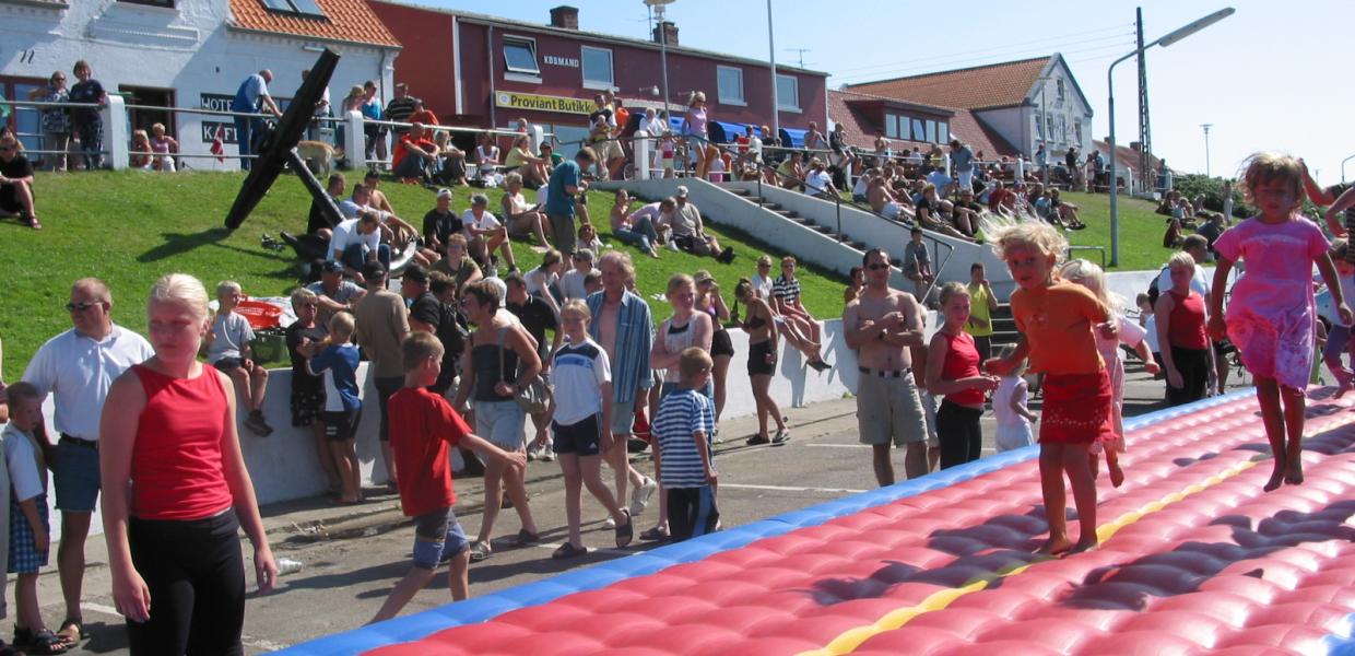 Kajfest 2024 Vesterø Havn på Læsø