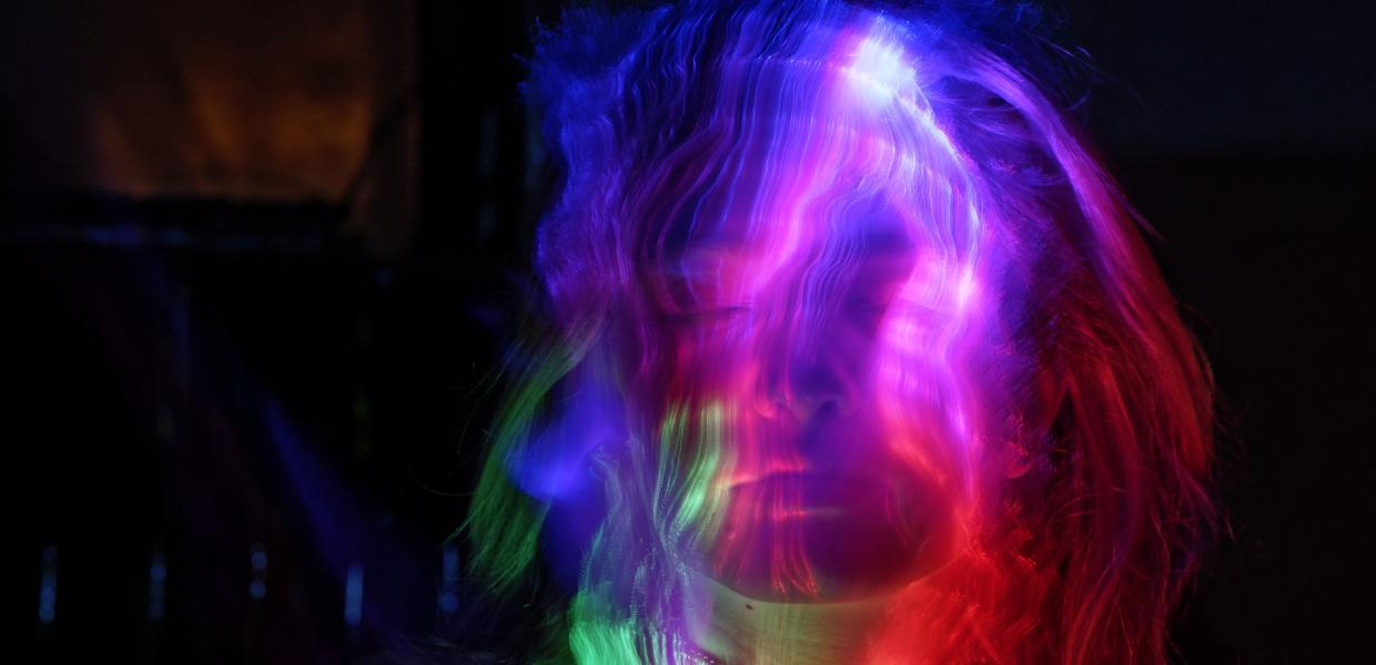 Lightpainting med slow shutter cam