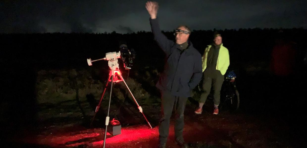 Stjernekig i Storedal - Michael Bondo - Lys i Mørket