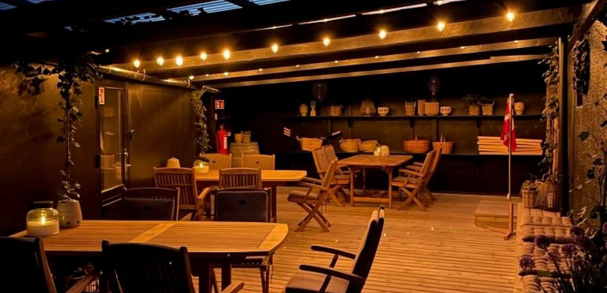 GuestHouse under halvtaget Lys i Mørket 2024