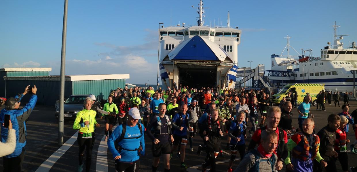Læsø Ultra - start