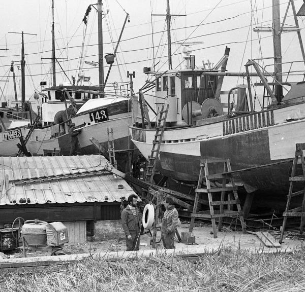 Vesterø Havn - bedding foto Bernth Christensen, Læsø Museumsforening.jpg