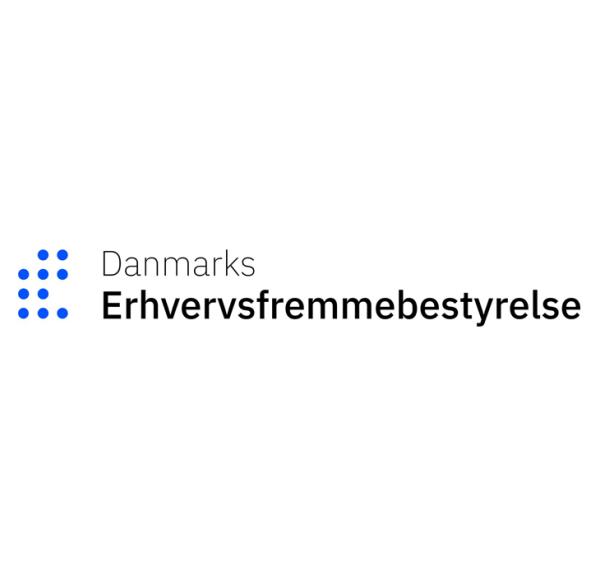 Logo Danmarks Erhvervsfremmebestyrelse