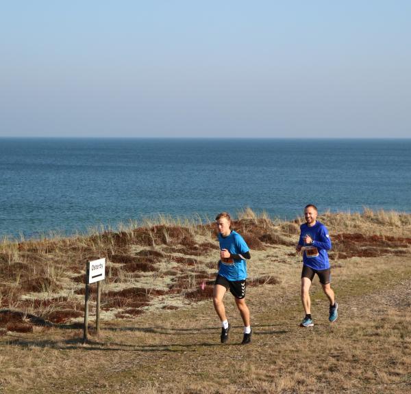 Læsø Trail løb 