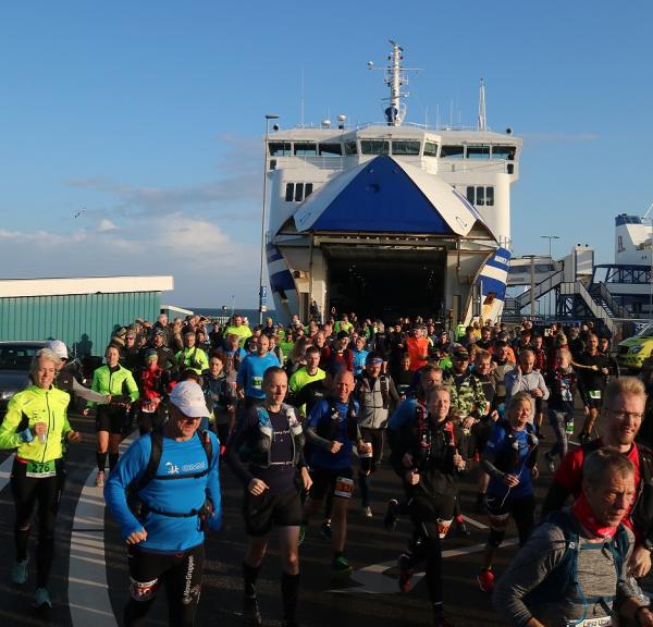 Læsø Ultra - start
