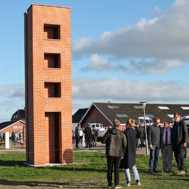 Vinduestårnet i Østerby Havn