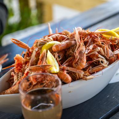 Jomfruhummere, gastro Læsø Impuls film 2025 - Lille Deli