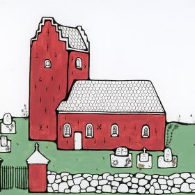 Vesterø Kirke er med i Ø-skattejagt