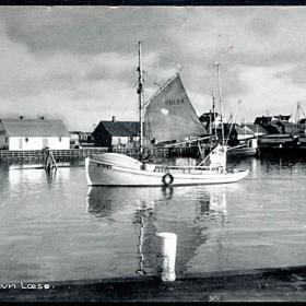 Vesterø Havn 1972