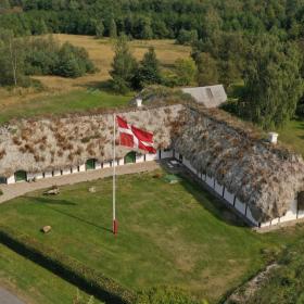 Tanggråden Skoven på Alléen 26 i Gl. Østerby på Læsø