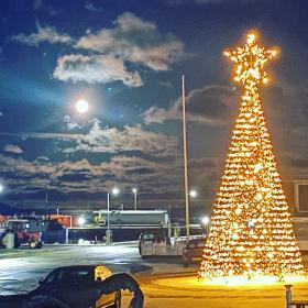 Juletræ i Østerby