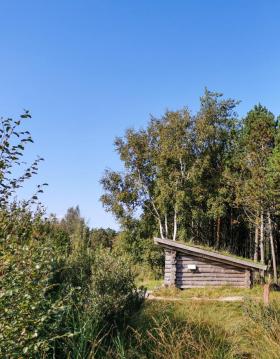 Shelter badesøen