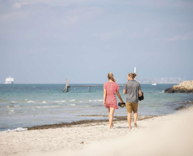 Sommer, Vesterø Strand