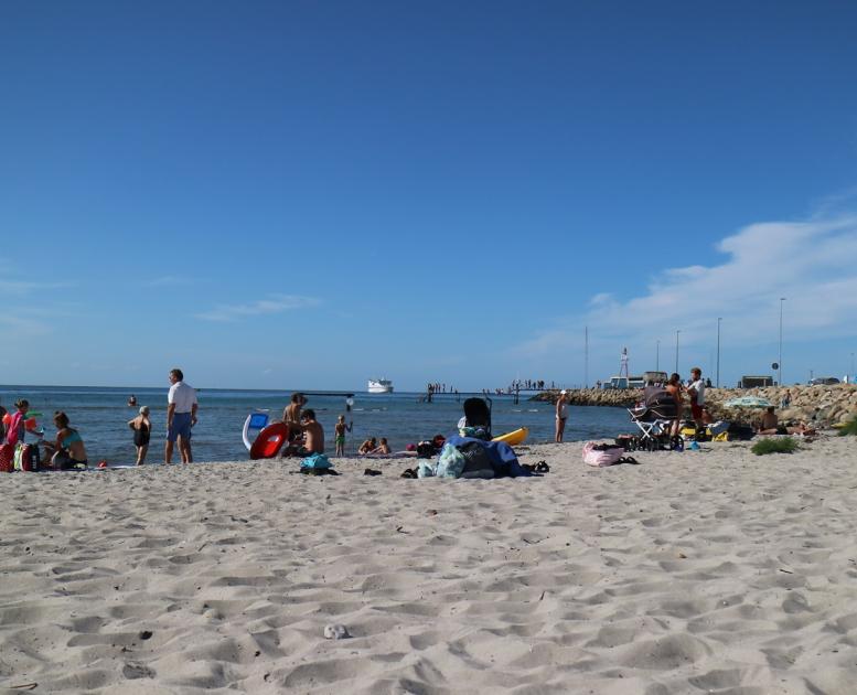 Læsø sommer Vesterø Strand