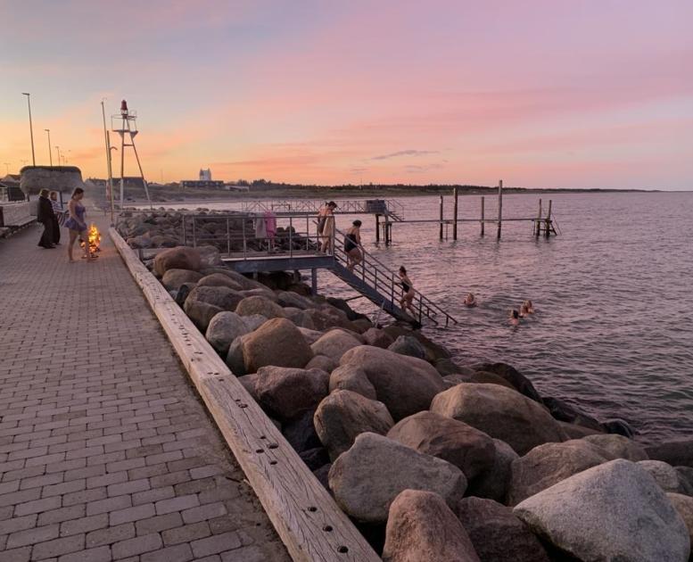 Morgenbadning Lys i Mørket 2024